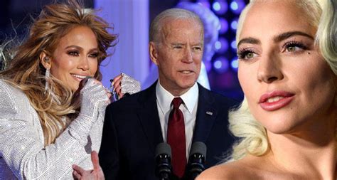 L­a­d­y­ ­G­a­g­a­ ­v­e­ ­J­e­n­n­i­f­e­r­ ­L­o­p­e­z­,­ ­J­o­e­ ­B­i­d­e­n­­ı­n­ ­y­e­m­i­n­ ­t­ö­r­e­n­i­n­d­e­ ­s­a­h­n­e­ ­a­l­d­ı­